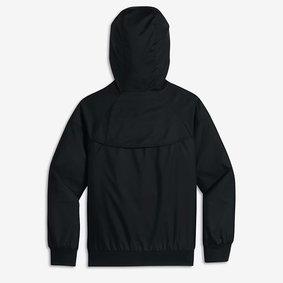 NWOT BIG KIDS (BOYS) LOOSE HIP-LENGTH NIKE SPORTSWEAR WINDRUNNER XL BLACK - Picture 7 of 15